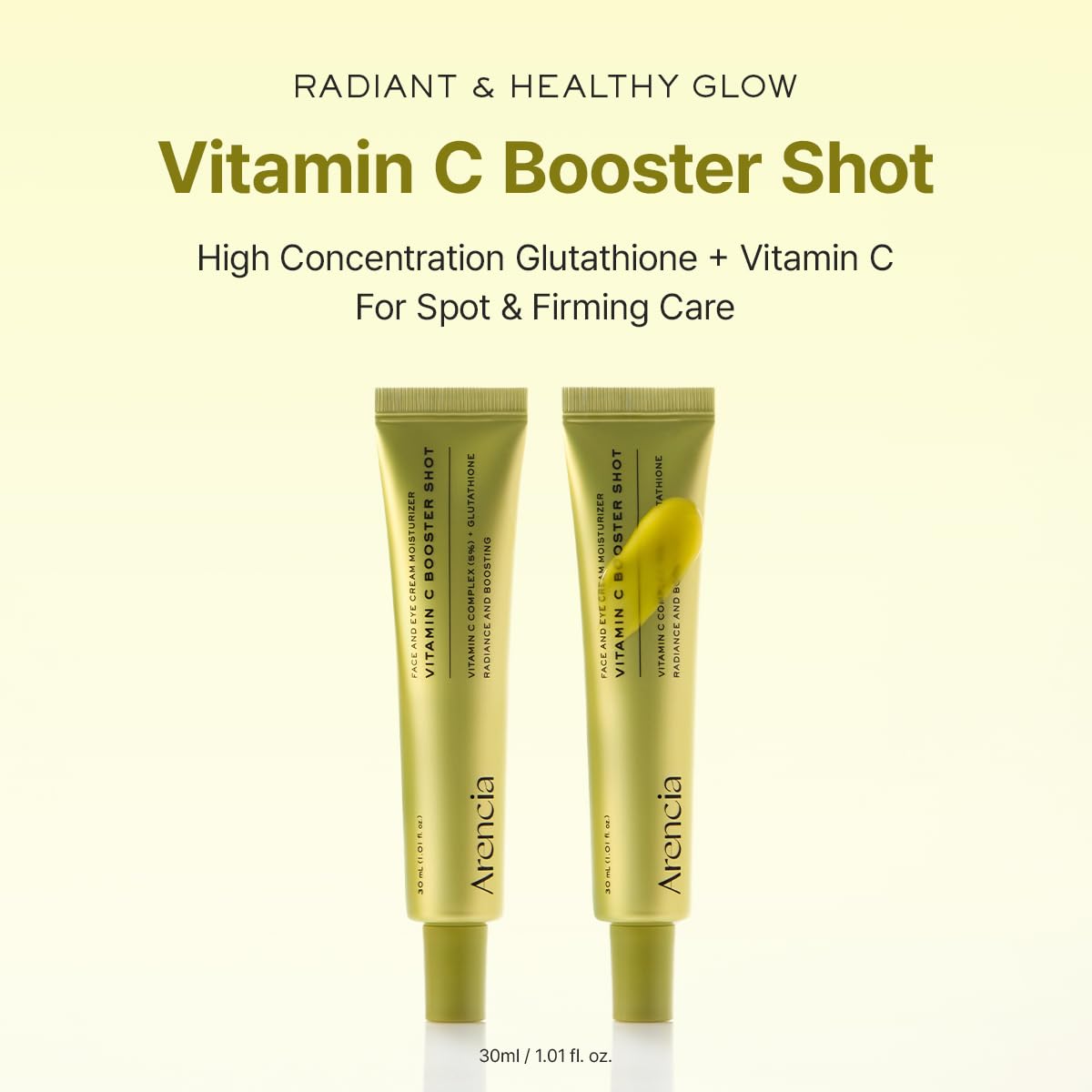 Arencia Vitamin C Booster Shot Brightening Firming Care by AsiaBeautyMall