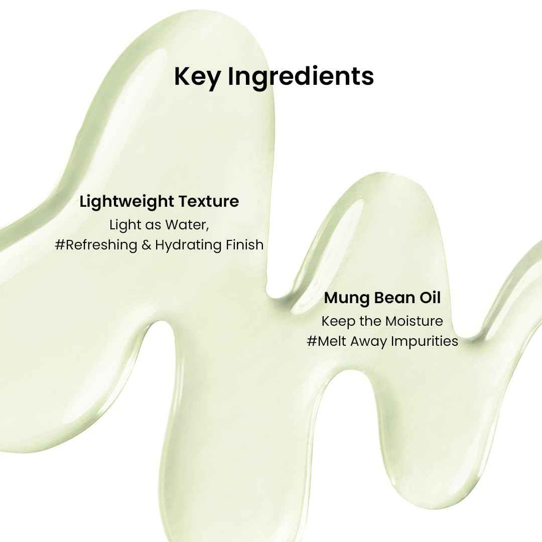 beplain Mung Bean Cleansing Oil
