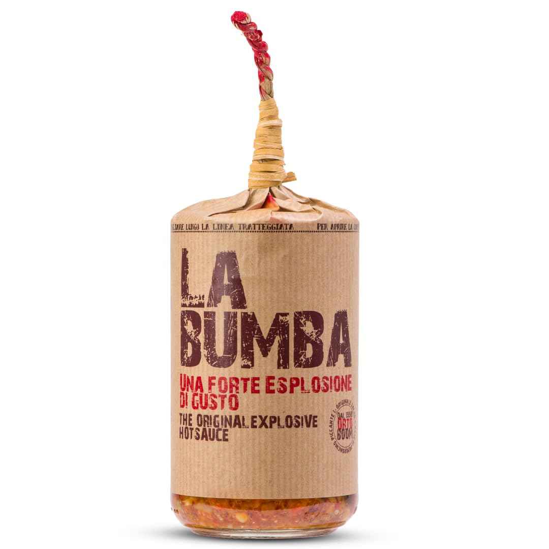 Artigiani dei Sapori, La Bumba Spicy Calabrian Chili Pepper Spread, 9.8 oz (277g)