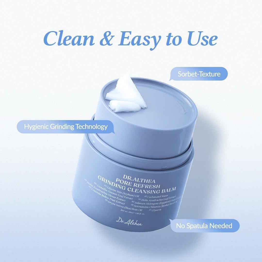 Dr. Althea Pore Refresh Grinding Cleansing Balm