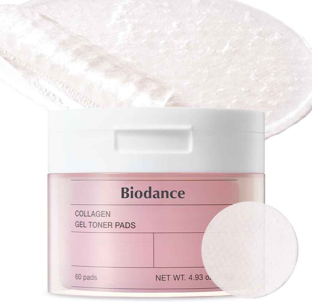 Biodance Collagen Gel Toner Pads by AsiaBeautyMall