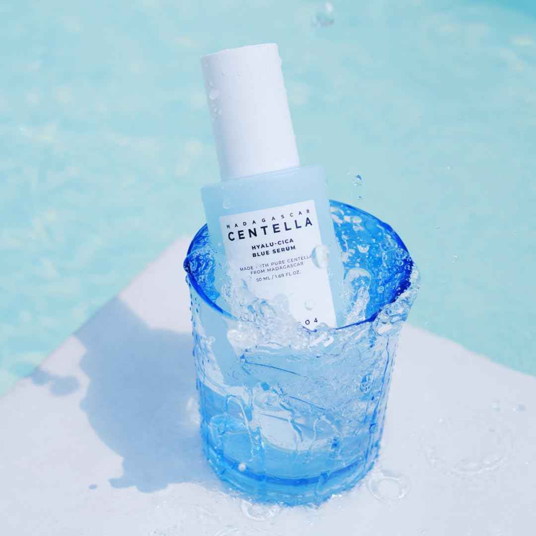 SKIN1004 Madagascar Hyalu-Cica Blue Serum