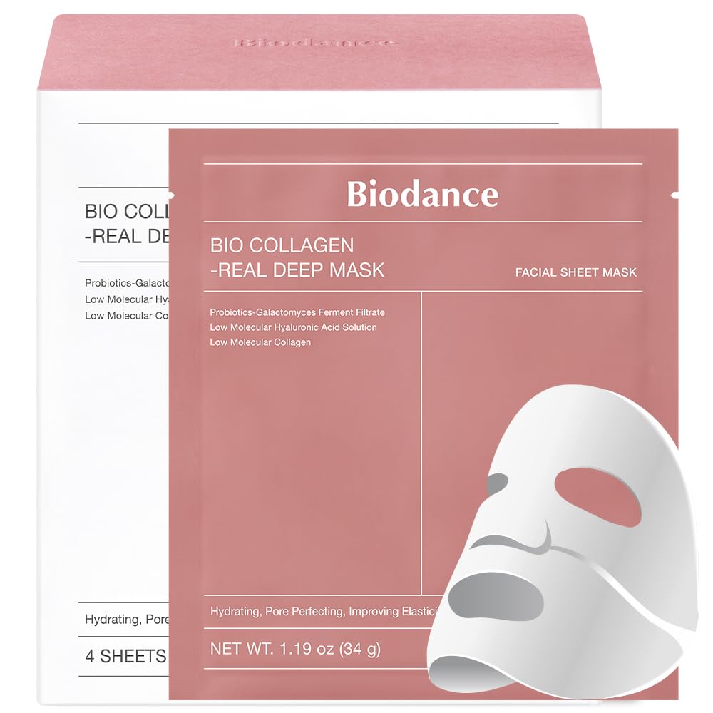 Biodance Bio Collagen Real Deep Mask DestGlow