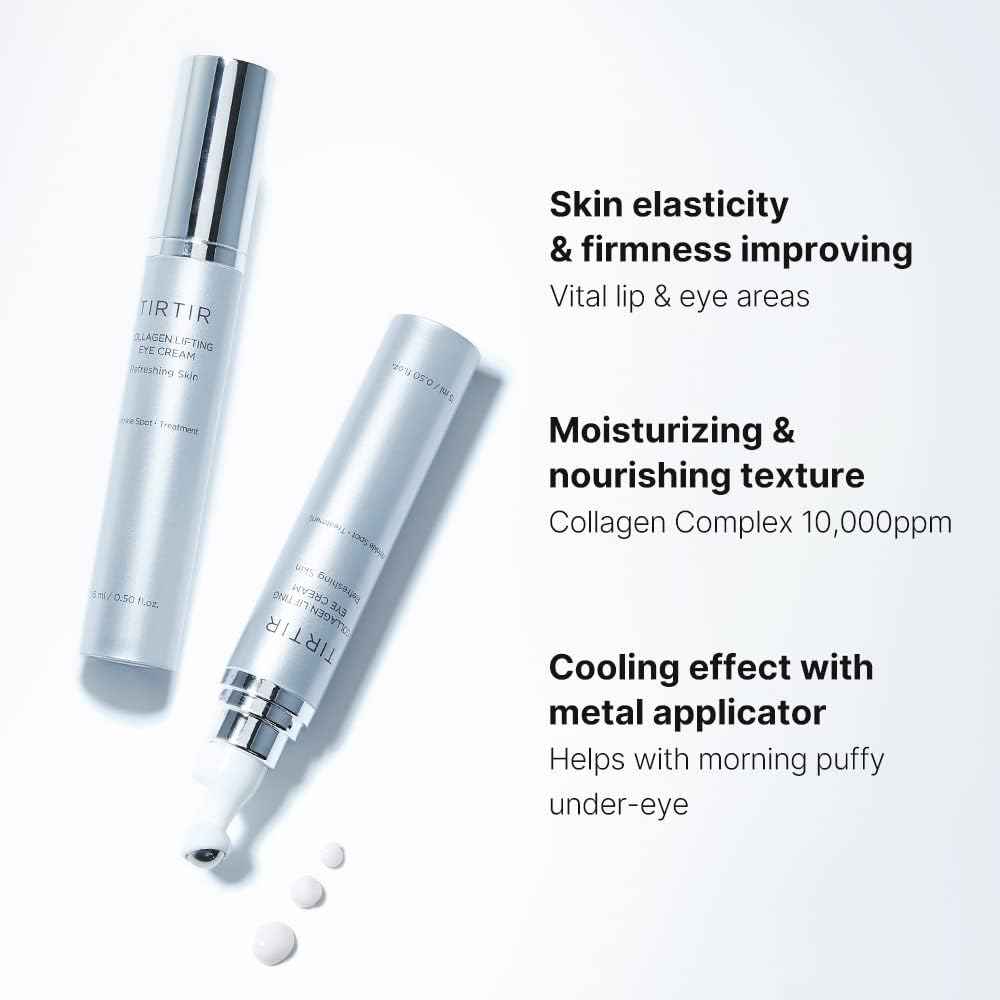 TirTir Collagen Lifting Eye Cream by AsiaBeautyMall