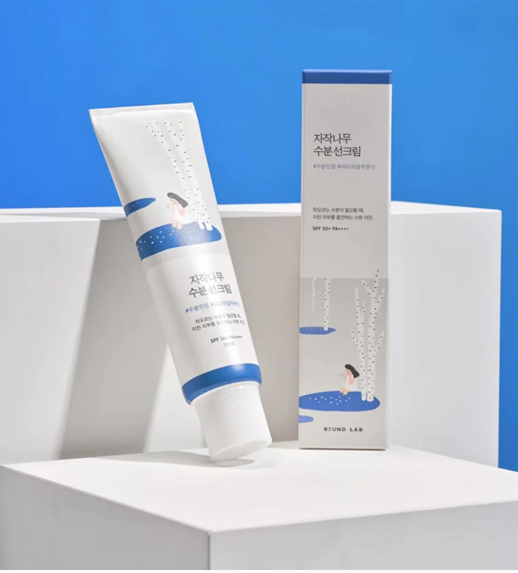 Round Lab Birch Juice Moisturizing Sunscreen DestGlow
