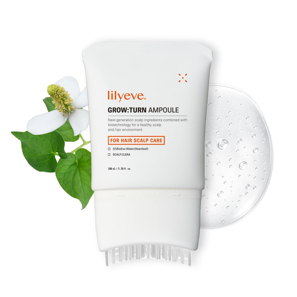 Lilyeve Grow Turn Exosome Brush Ampoule by AsiaBeautyMall
