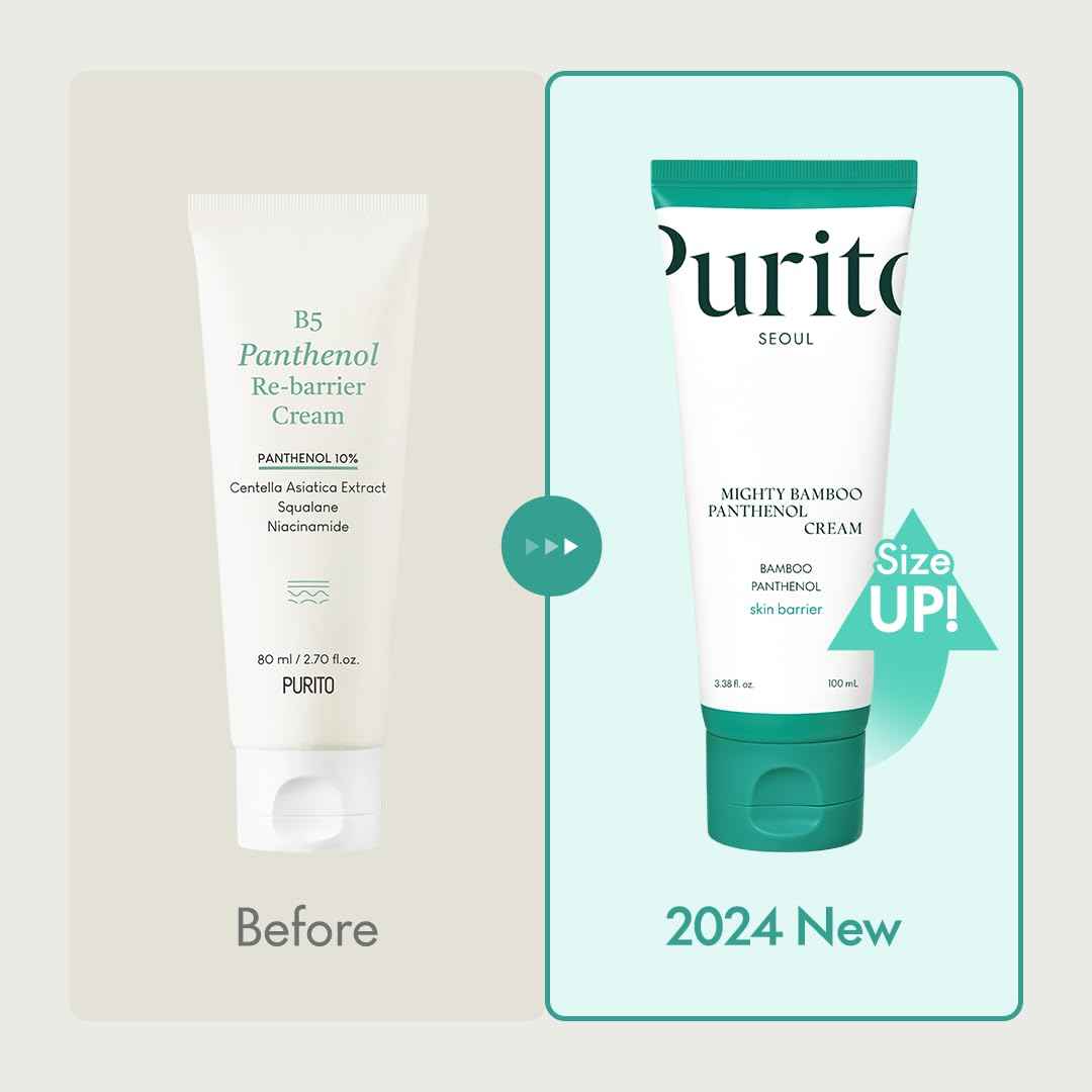 Purito SEOUL Mighty Bamboo Panthenol Cream by AsiaBeautyMall