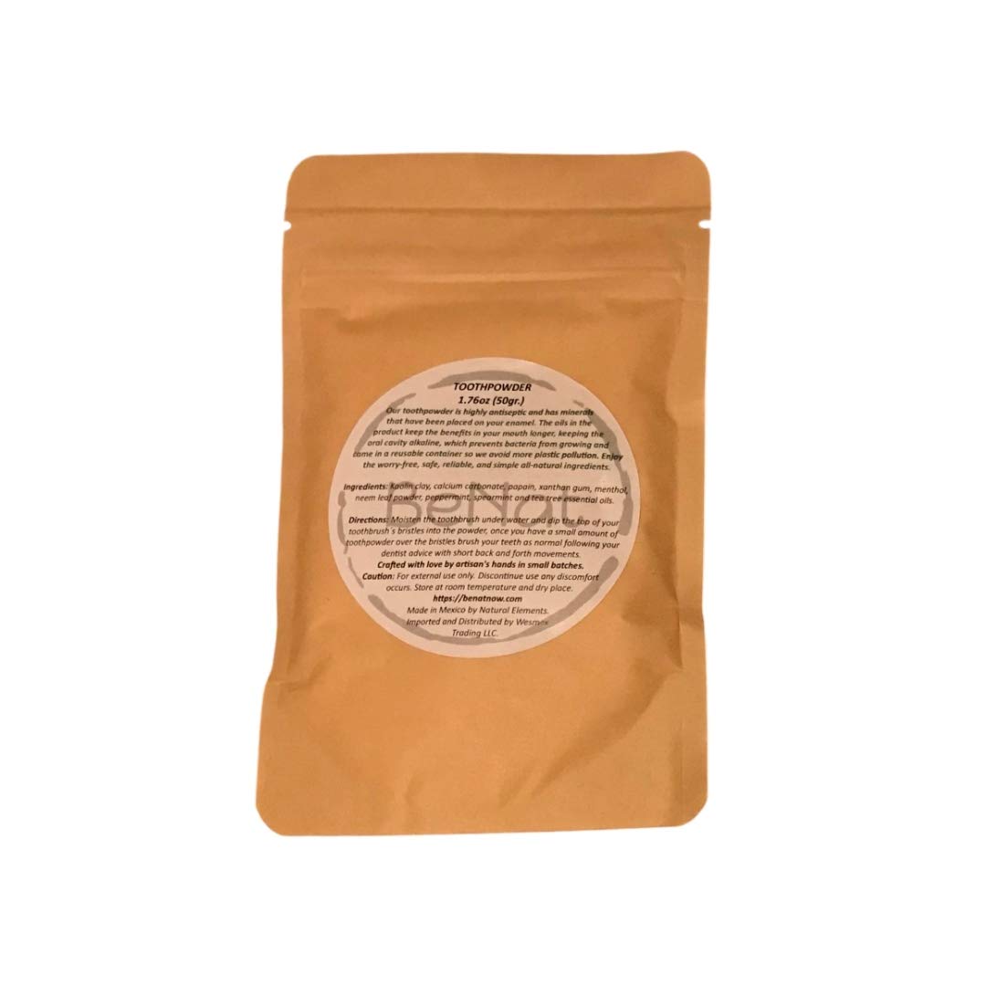 Toothpowder Bundle - DestGlow