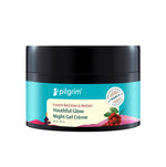 Pilgrim French Red Vine Anti Aging Night Cream with Retinol, Mulberry & Vitamin C For Glowing Skin & Skin Repair