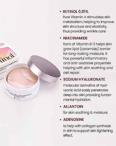 K-Secret Advanced Regenerating Eye Gel Patches by AsiaBeautyMall