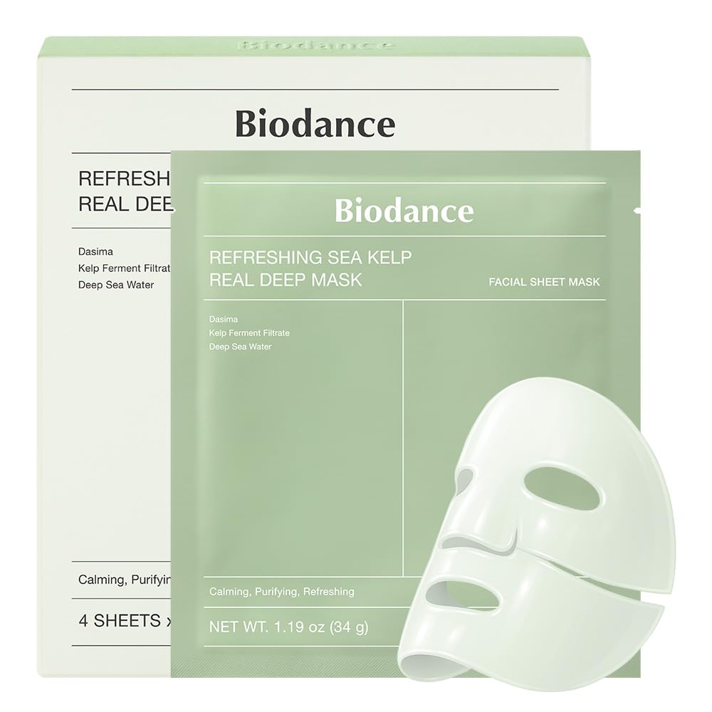 Biodance Refreshing Sea Kelp Real Deep Mask by AsiaBeautyMall