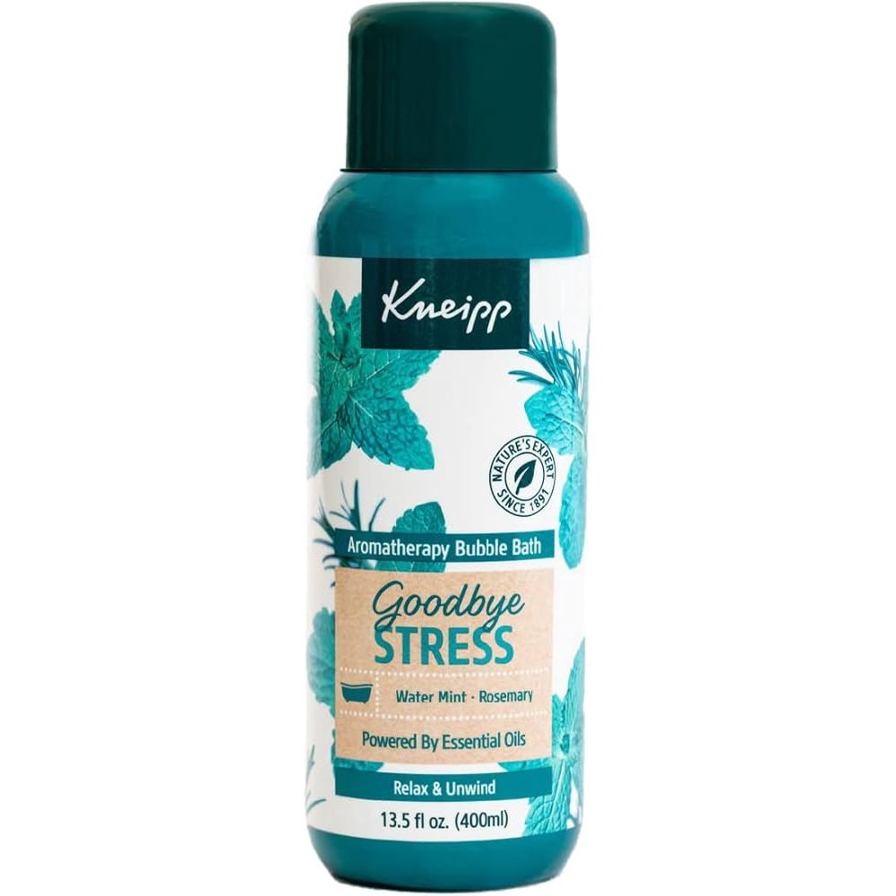 Goodbye Stress Rosemary & Water Mint Aromatherapy Bubble Bath by Pasteur Pharmacy
