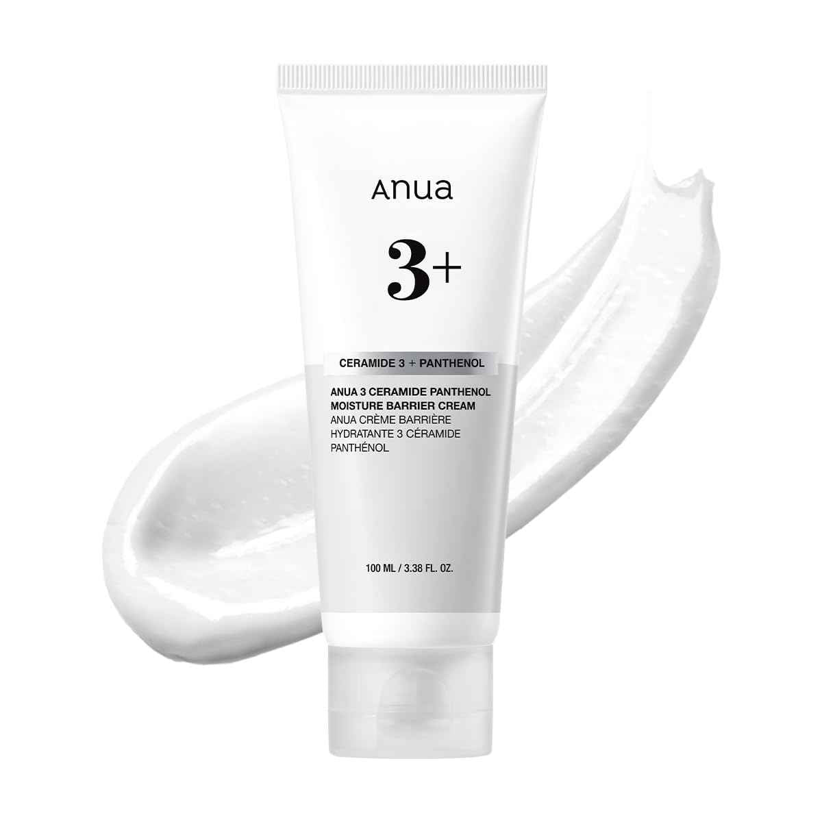 ANUA 3+ Ceramide Panthenol Moisture Barrier Cream