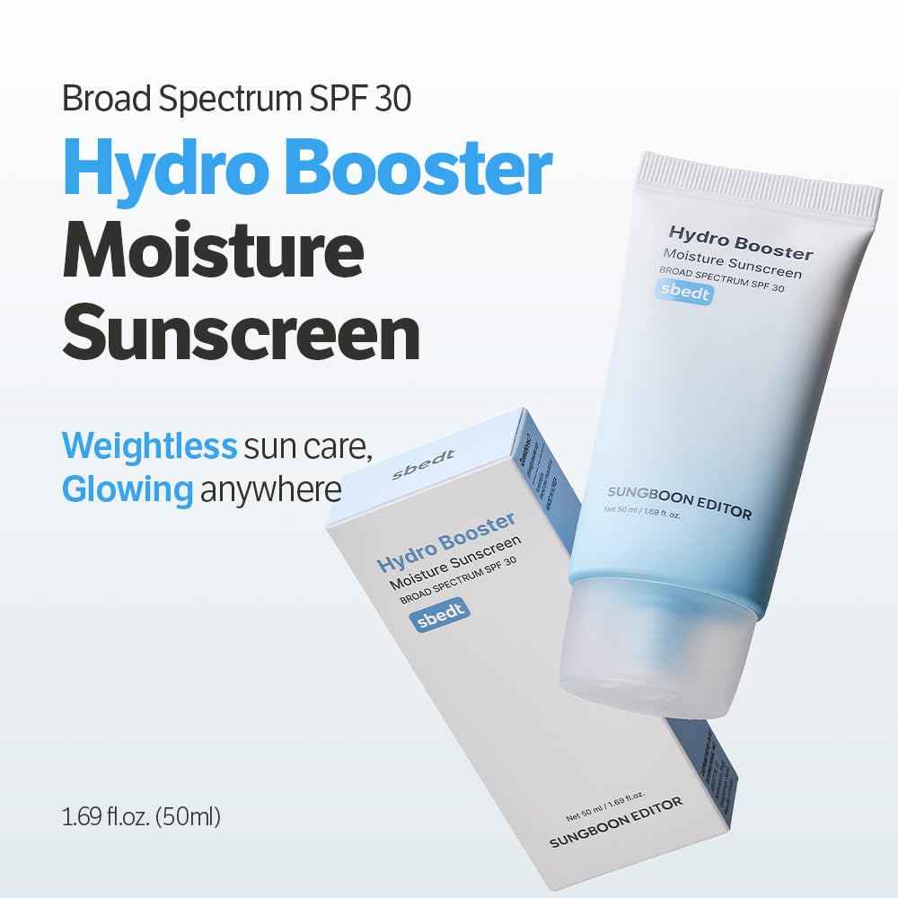 Sungboon Editor Hydro Booster Moisture Sunscreen Broad Spectrum SPF 30 by AsiaBeautyMall