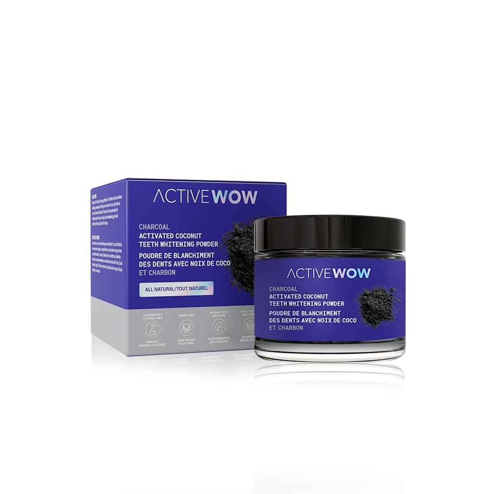 Activated Charcoal Teeth Whitening Powder