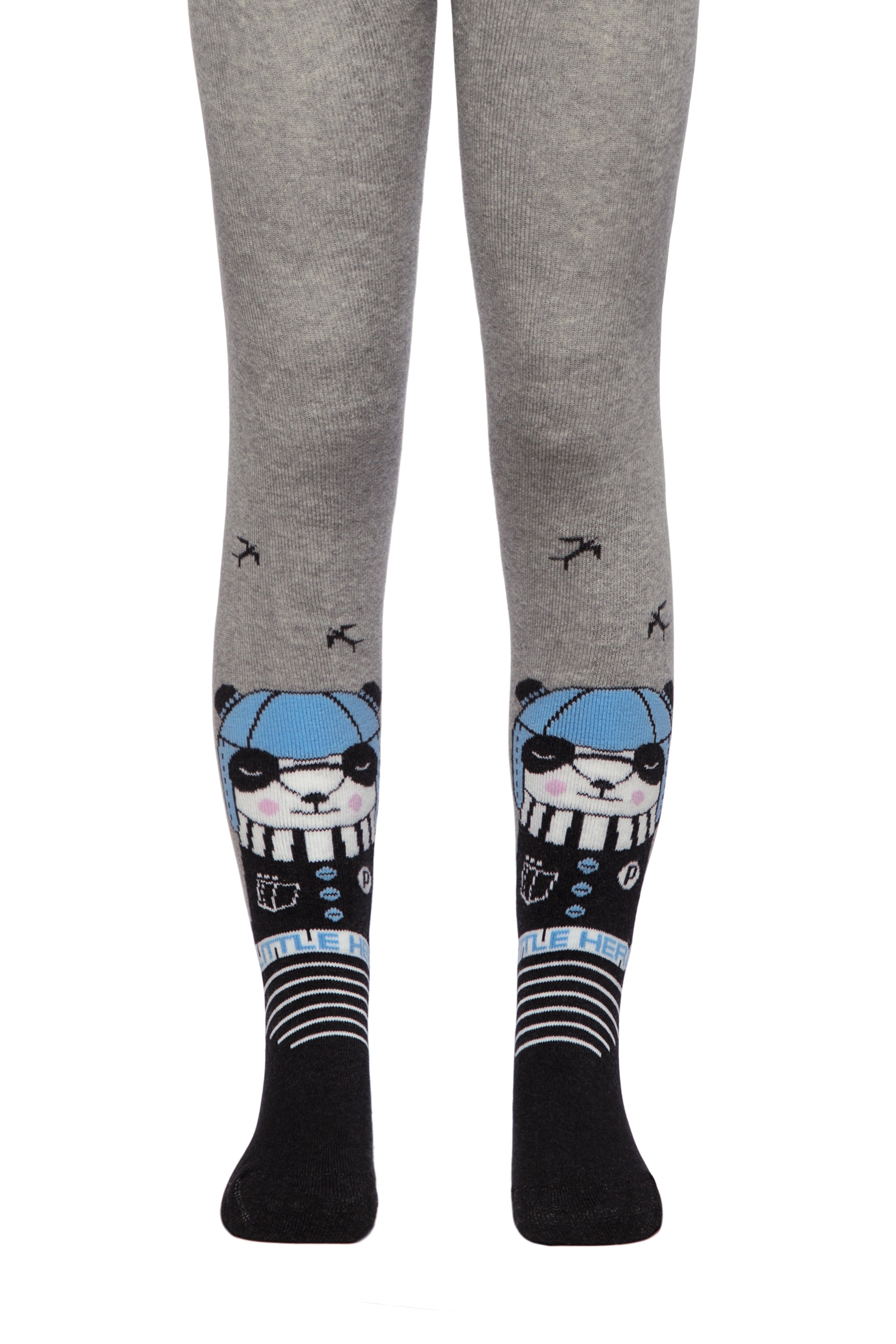 Conte-Kids Cotton Terry Tights - Sof-Tiki 520 - DestGlow