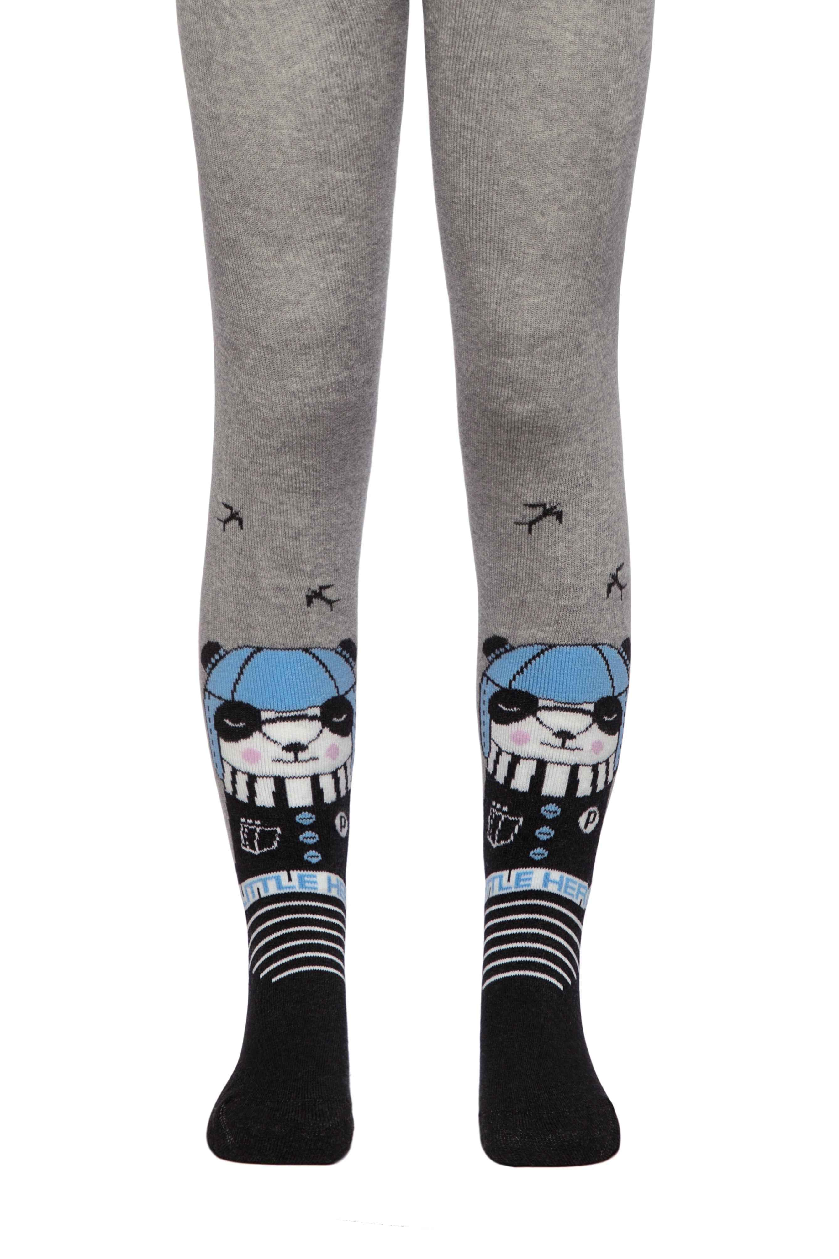 Conte-Kids Cotton Terry Tights - Sof-Tiki 520