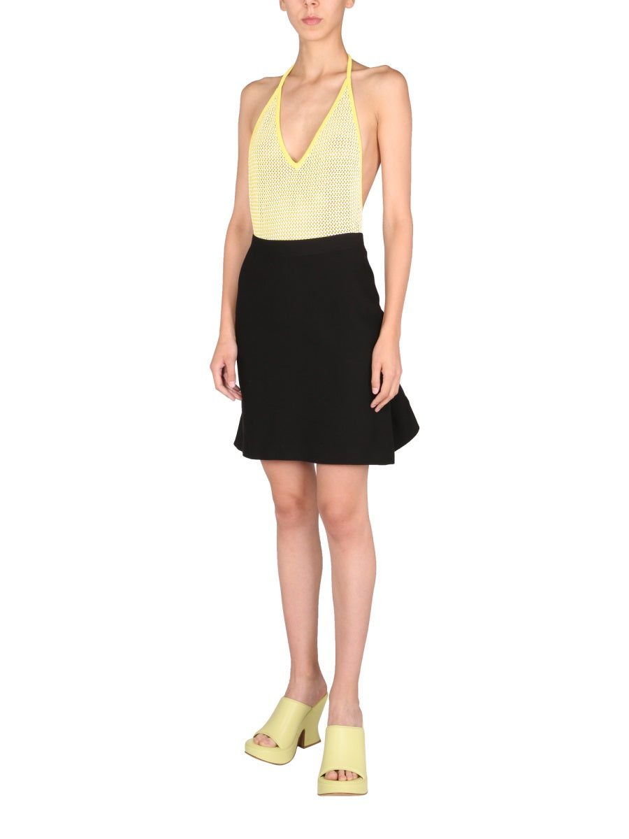 Bottega Veneta Women Wool Skirt DestGlow