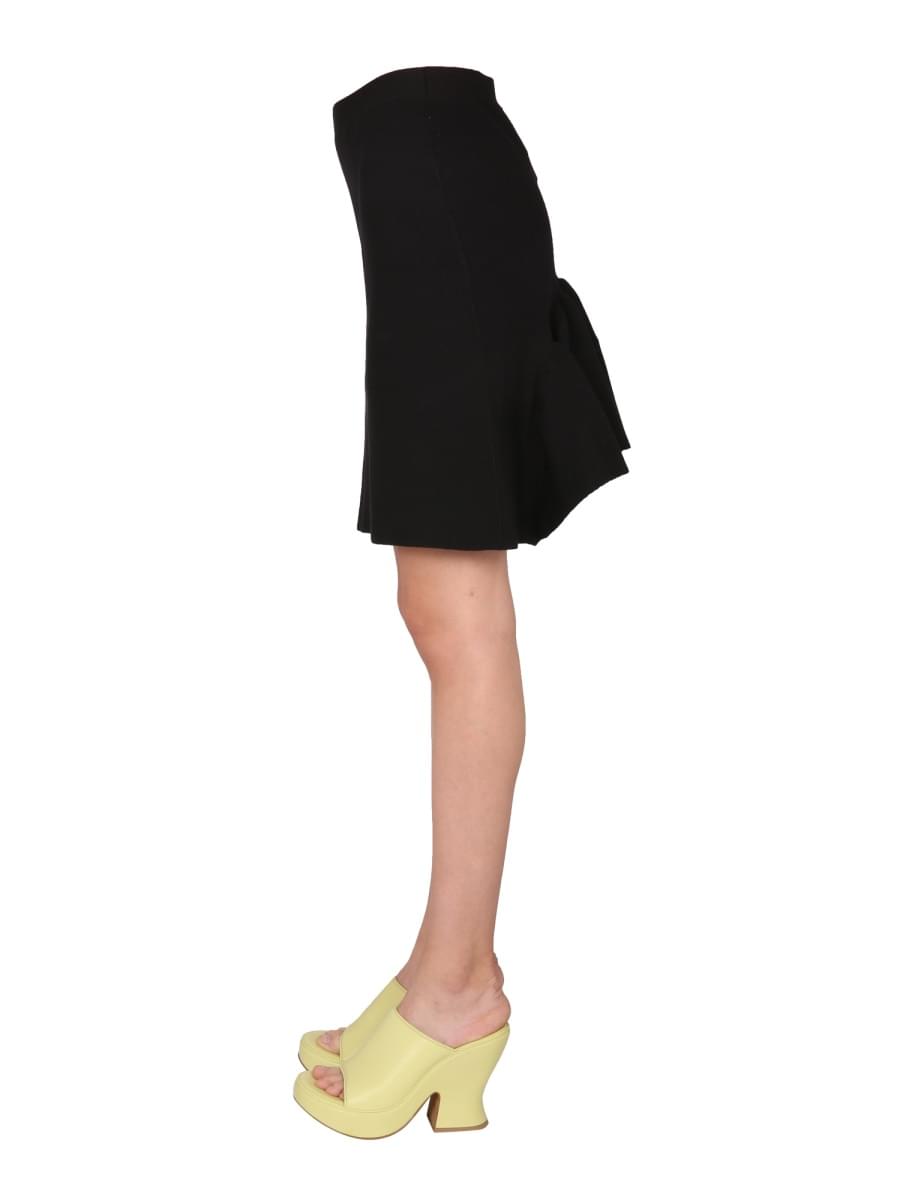 Bottega Veneta Women Wool Skirt DestGlow