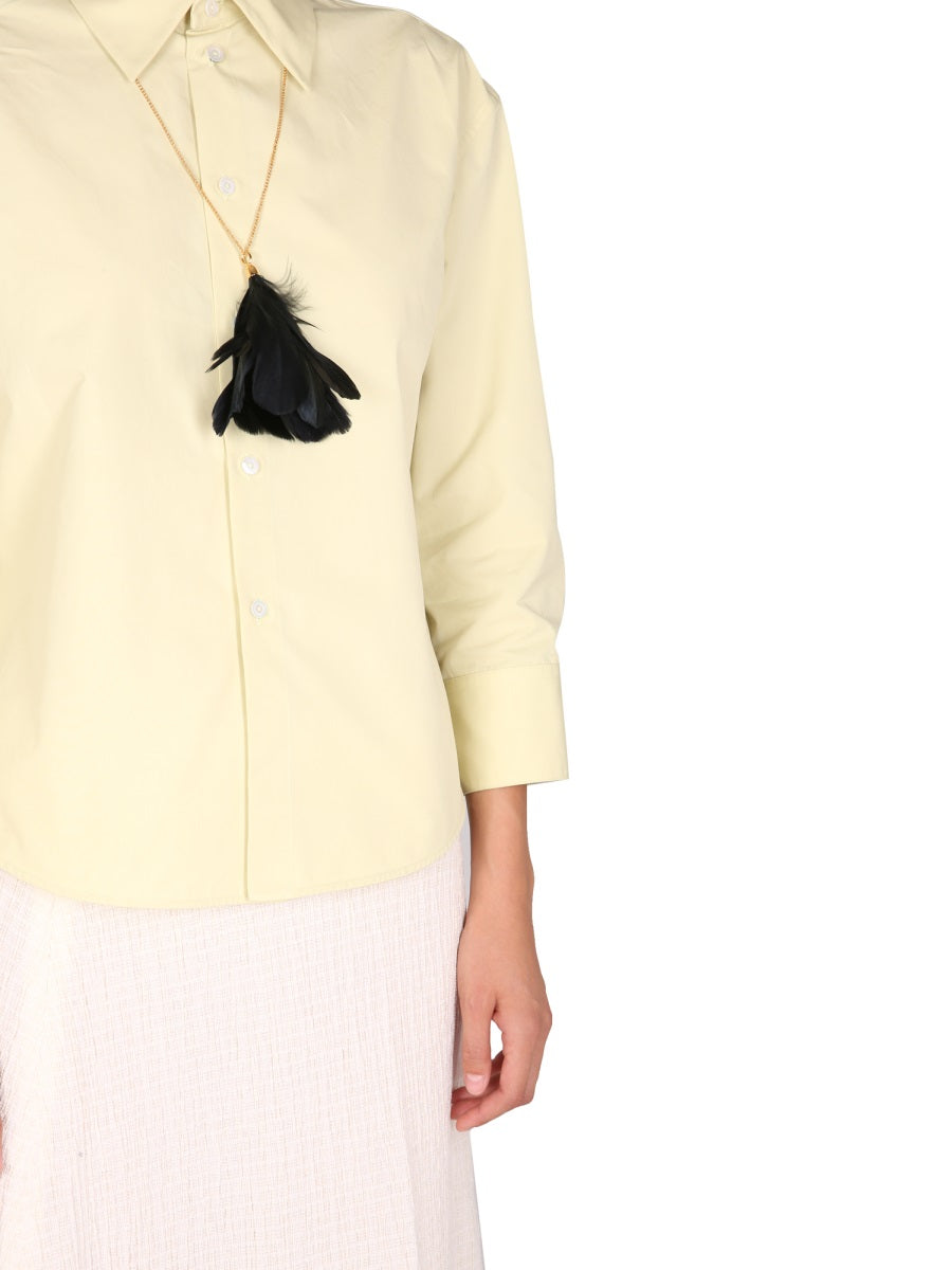 Jil Sander Women Boxy Fit Shirt by Luosophy