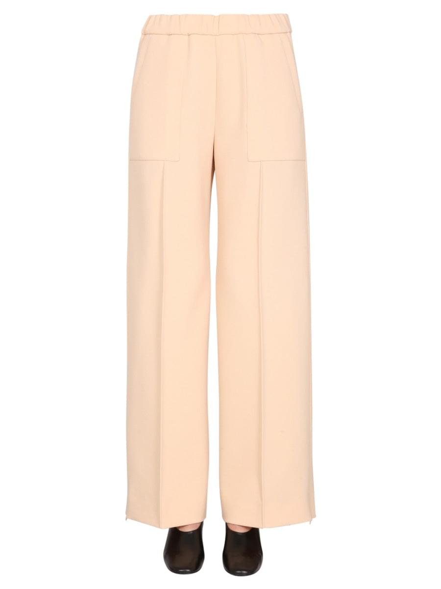 Jil Sander Women Wool Pants DestGlow