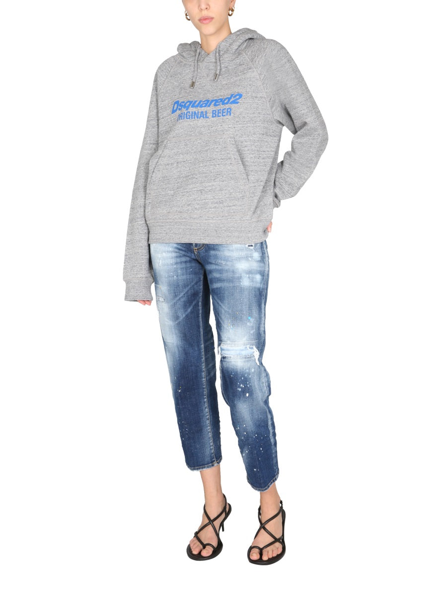 Dsquared Women Hoodie DestGlow
