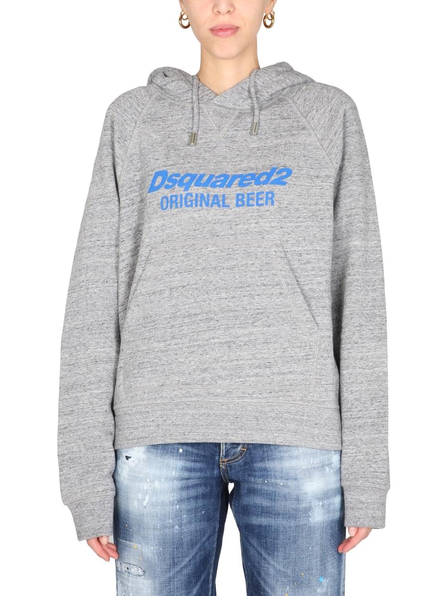Dsquared Women Hoodie DestGlow
