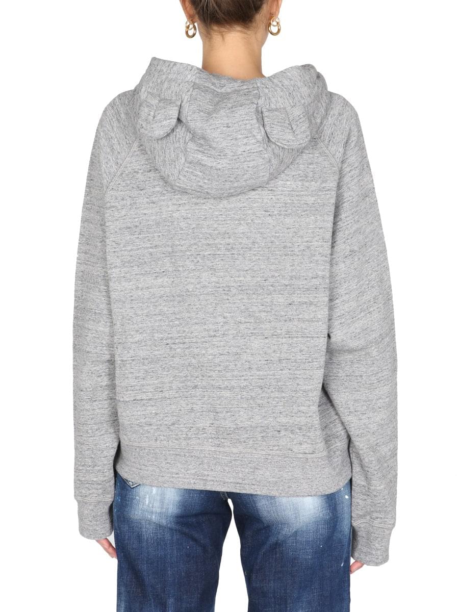 Dsquared Women Hoodie DestGlow