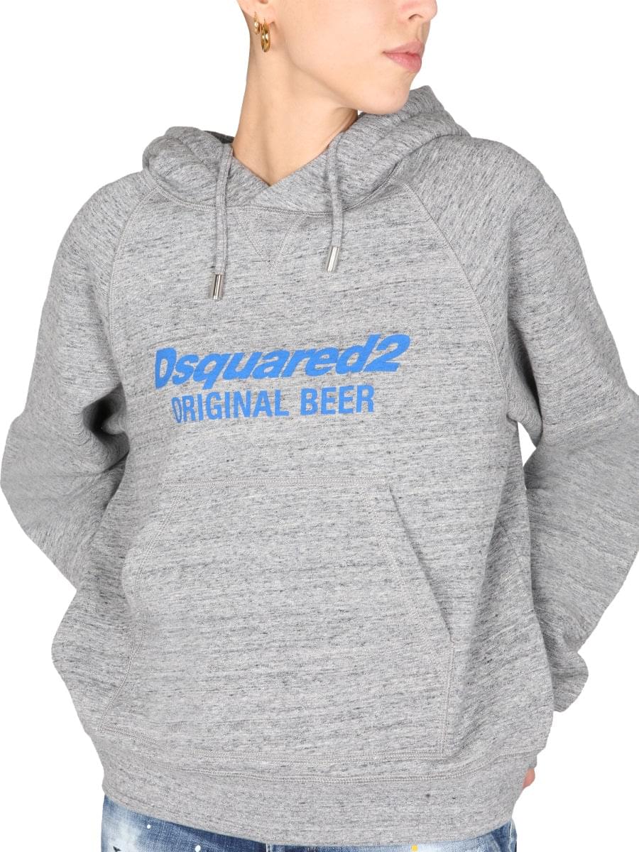 Dsquared Women Hoodie DestGlow