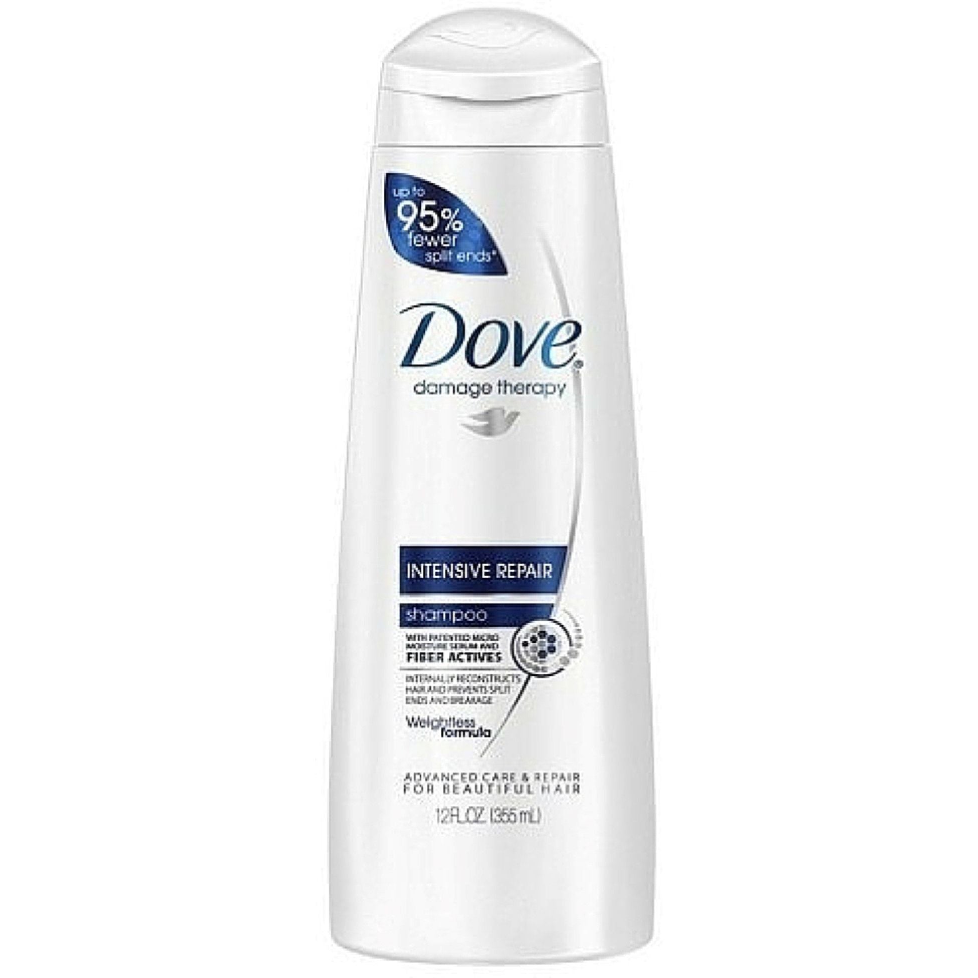 Dove Nutritive Solutions, Intensive Repair Shampoo, 12 Fl Oz (355 Ml) by Pasteur Pharmacy