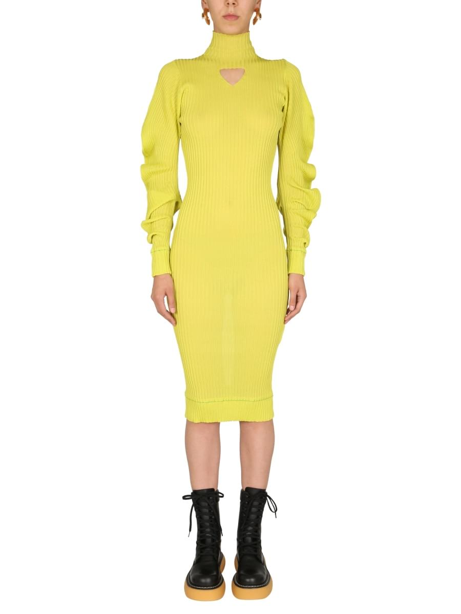 Bottega Veneta Women Silk Dress DestGlow