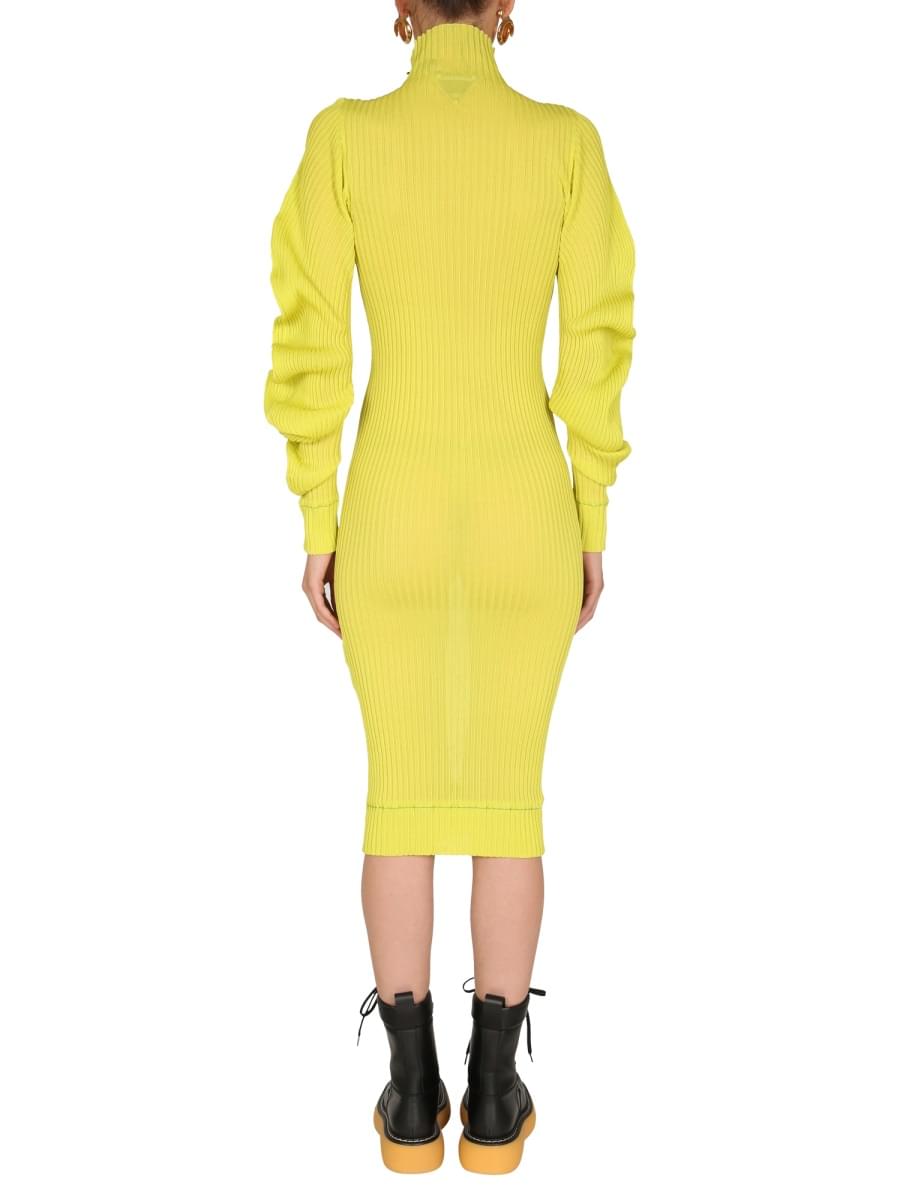 Bottega Veneta Women Silk Dress DestGlow