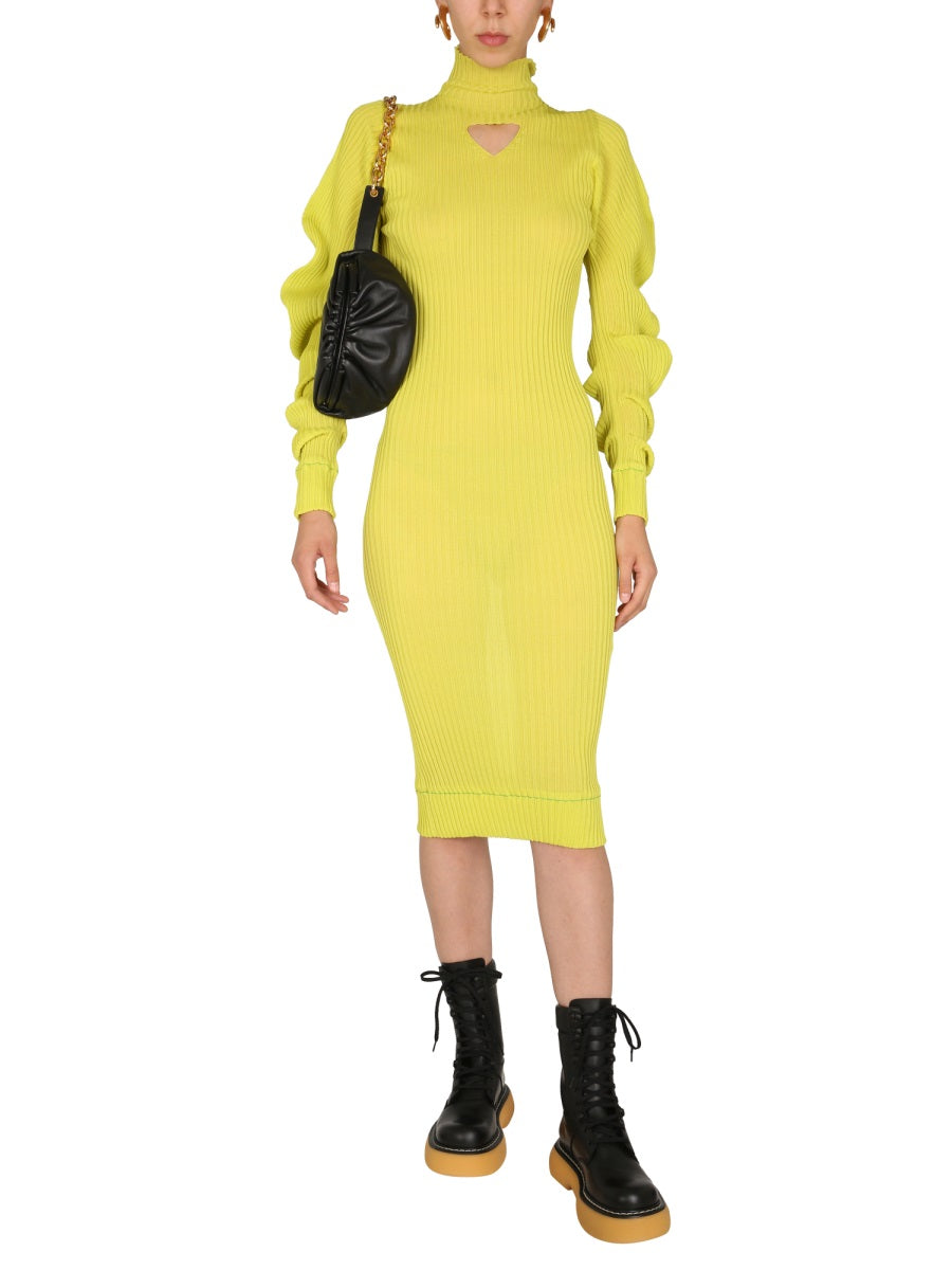Bottega Veneta Women Silk Dress by Luosophy