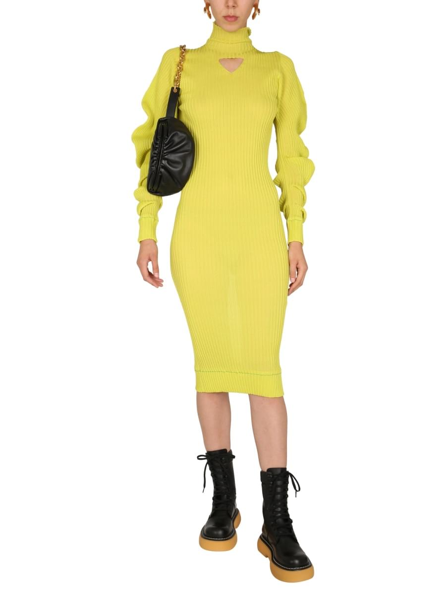 Bottega Veneta Women Silk Dress DestGlow