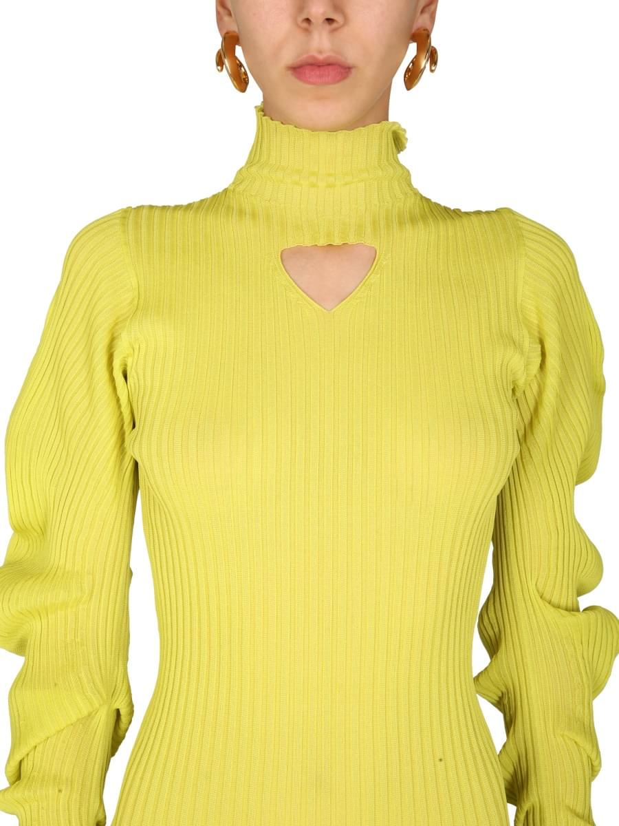 Bottega Veneta Women Silk Dress DestGlow
