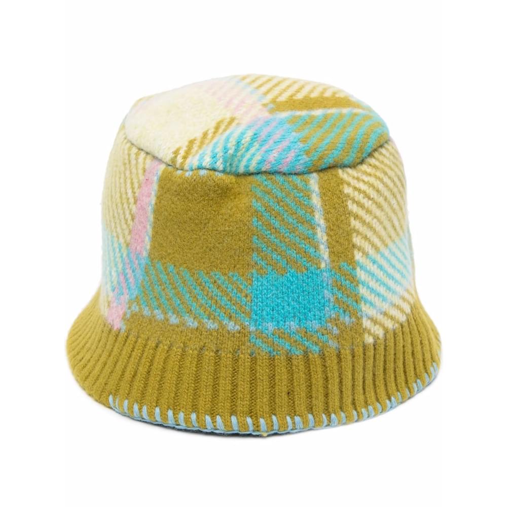 Ader Error Green Hats Men