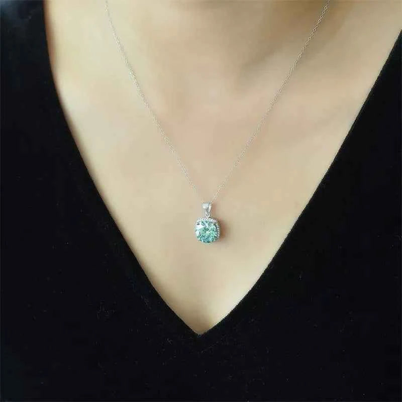 5 Carat Sparkala™ 925 Sterling Silver Pendant Necklace