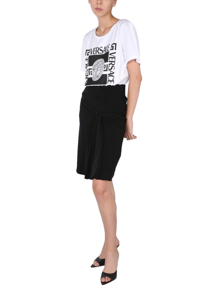 Versace Women Midi Skirt DestGlow