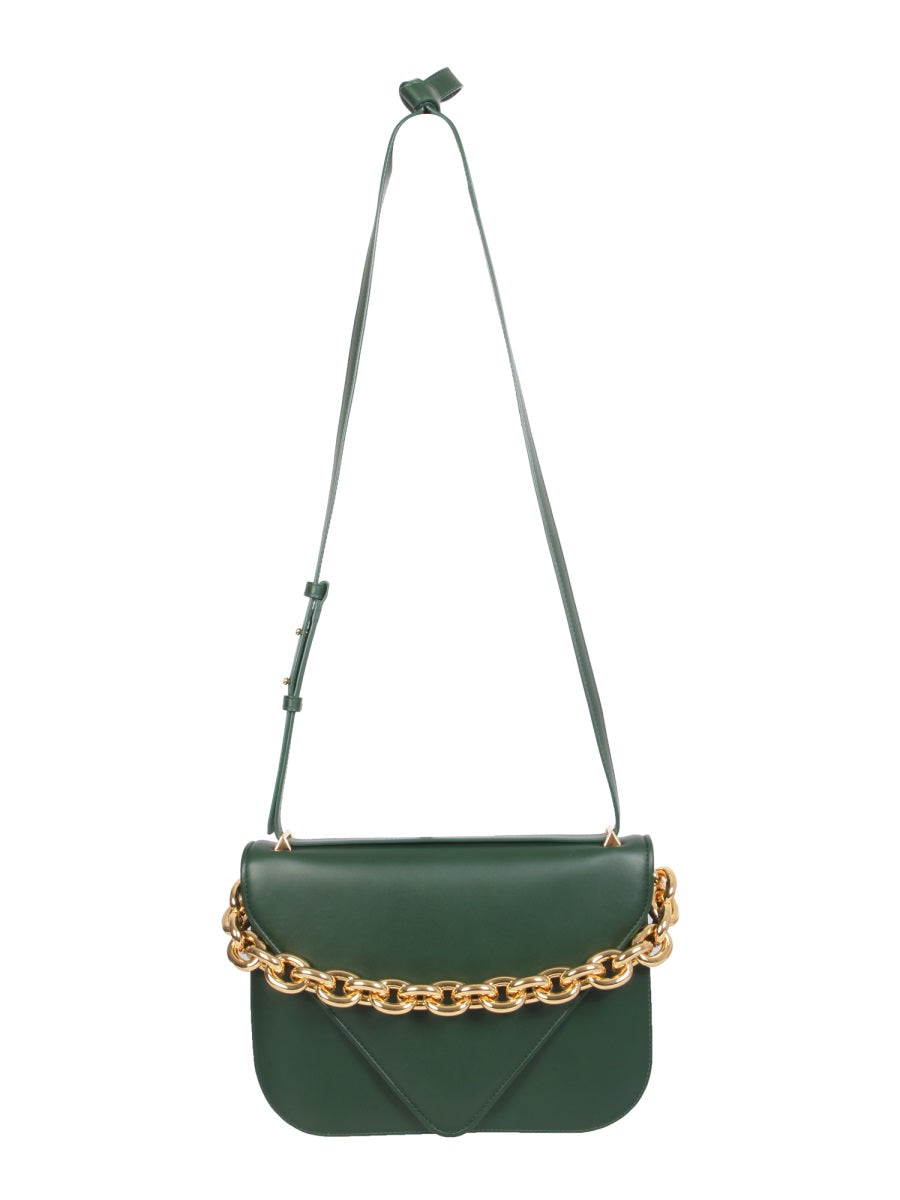 Bottega Veneta Women Mount Leather Bag DestGlow