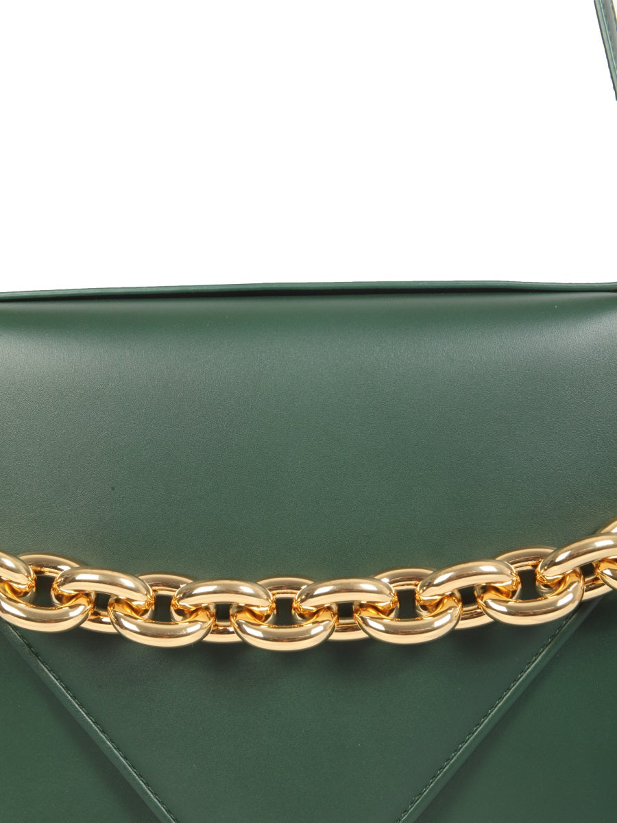 Bottega Veneta Women Mount Leather Bag DestGlow