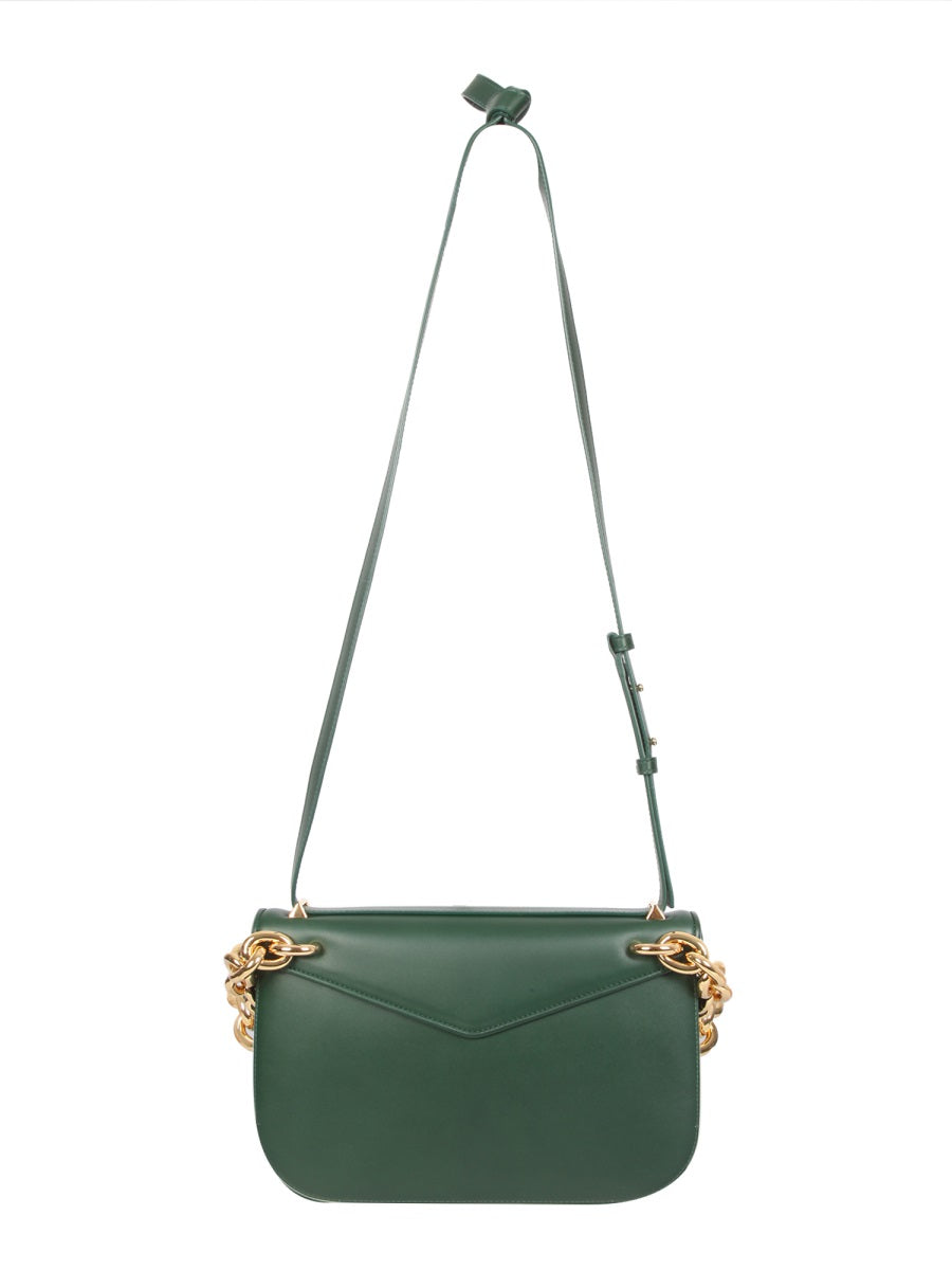 Bottega Veneta Women Mount Leather Bag DestGlow