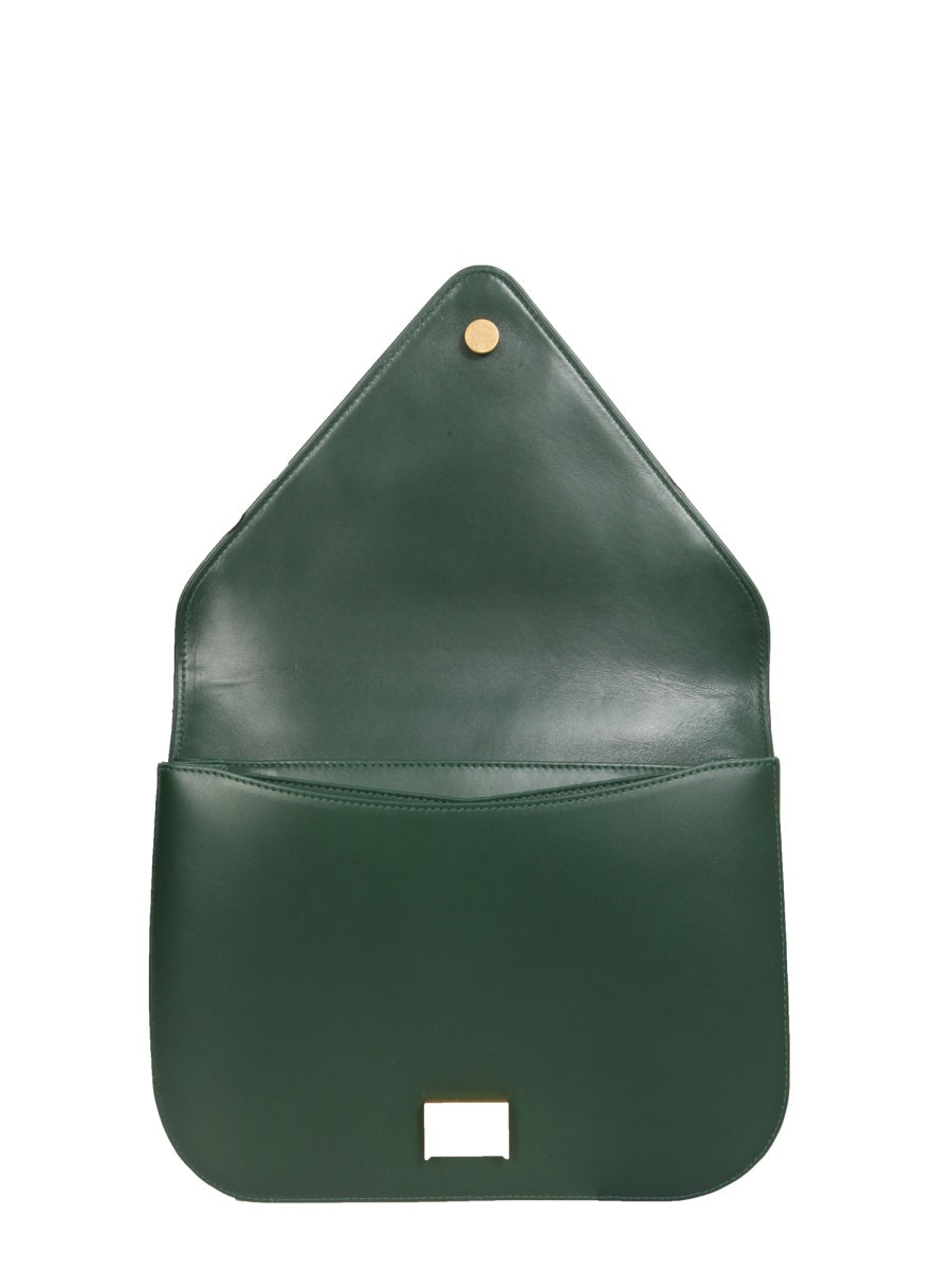 Bottega Veneta Women Mount Leather Bag DestGlow