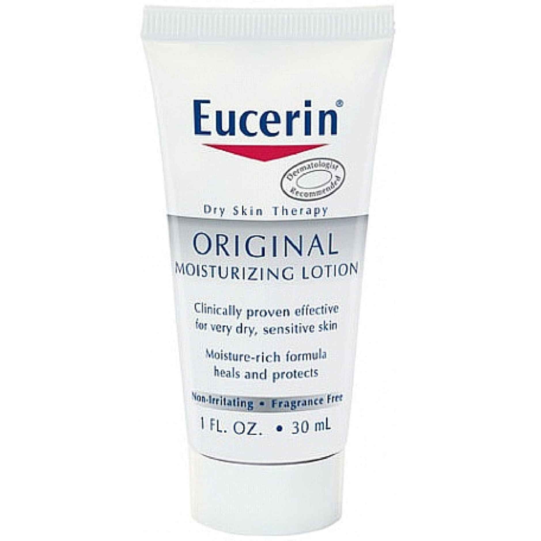 Eucerin Travel Size Original Healing Soothing Repair Lotion