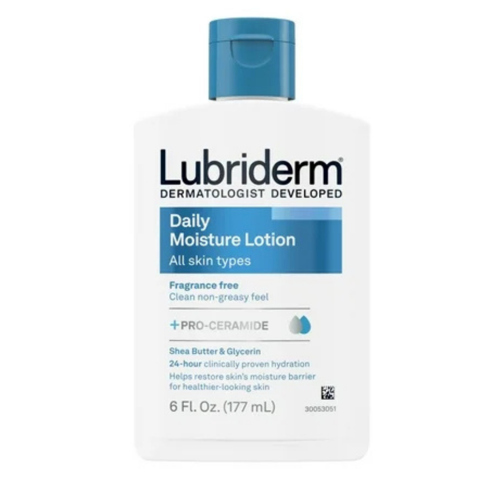 Lubriderm Daily Moisture Lotion All Skin Types (6 oz) DestGlow