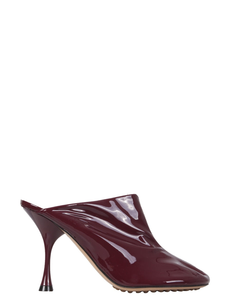 Bottega Veneta Women Dot Sock Mules DestGlow