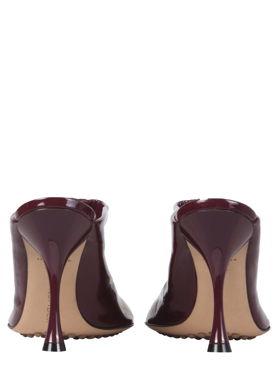 Bottega Veneta Women Dot Sock Mules DestGlow