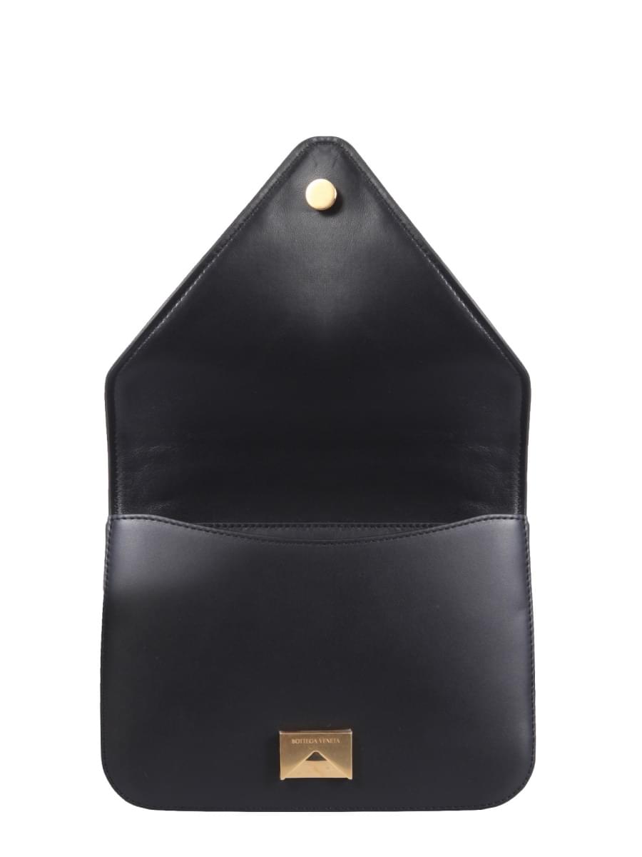 Bottega Veneta Women Suede Envelope Bag DestGlow