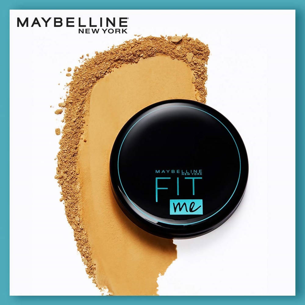 Maybelline New York Fit Me 12Hr Oil Control Compact, 230 Natural Buff by Dista