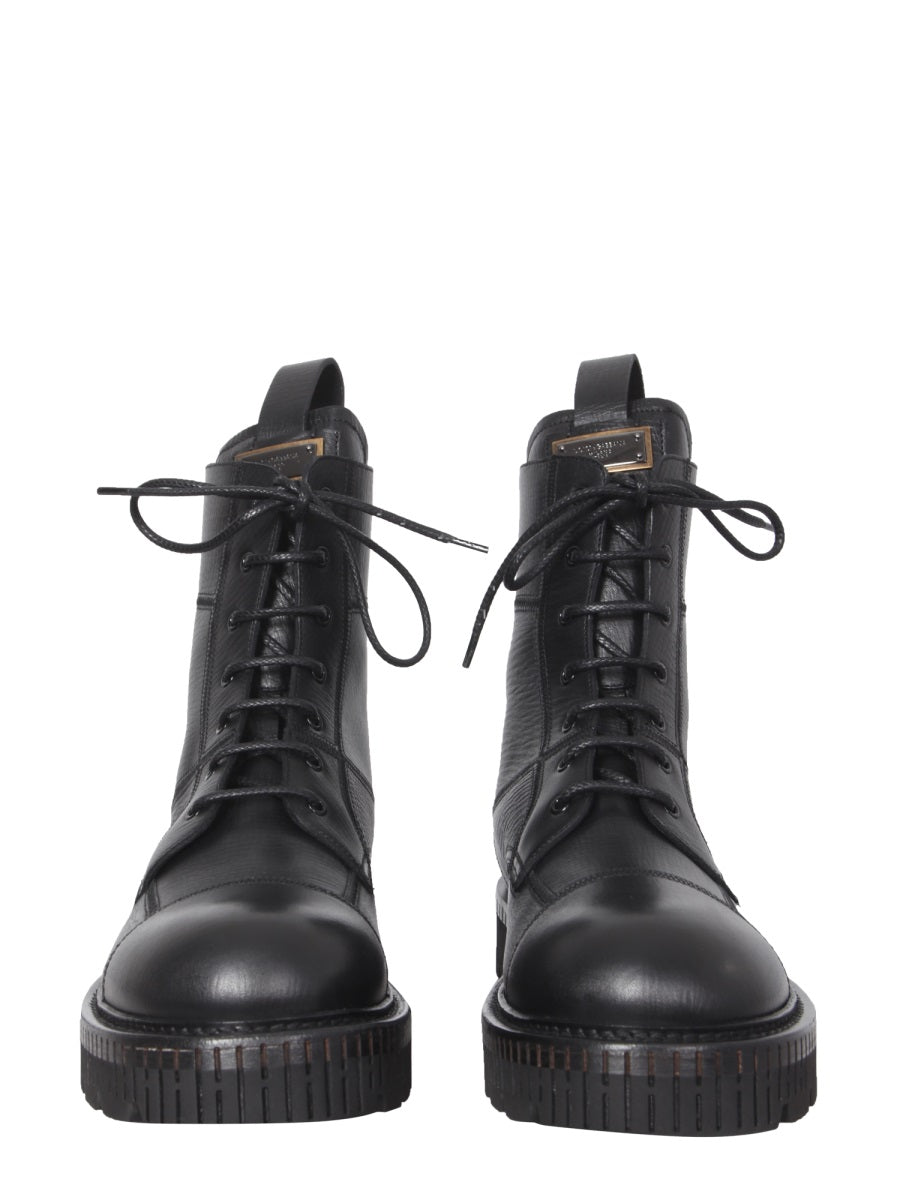 Dolce & Gabbana Men Bernini Boot DestGlow