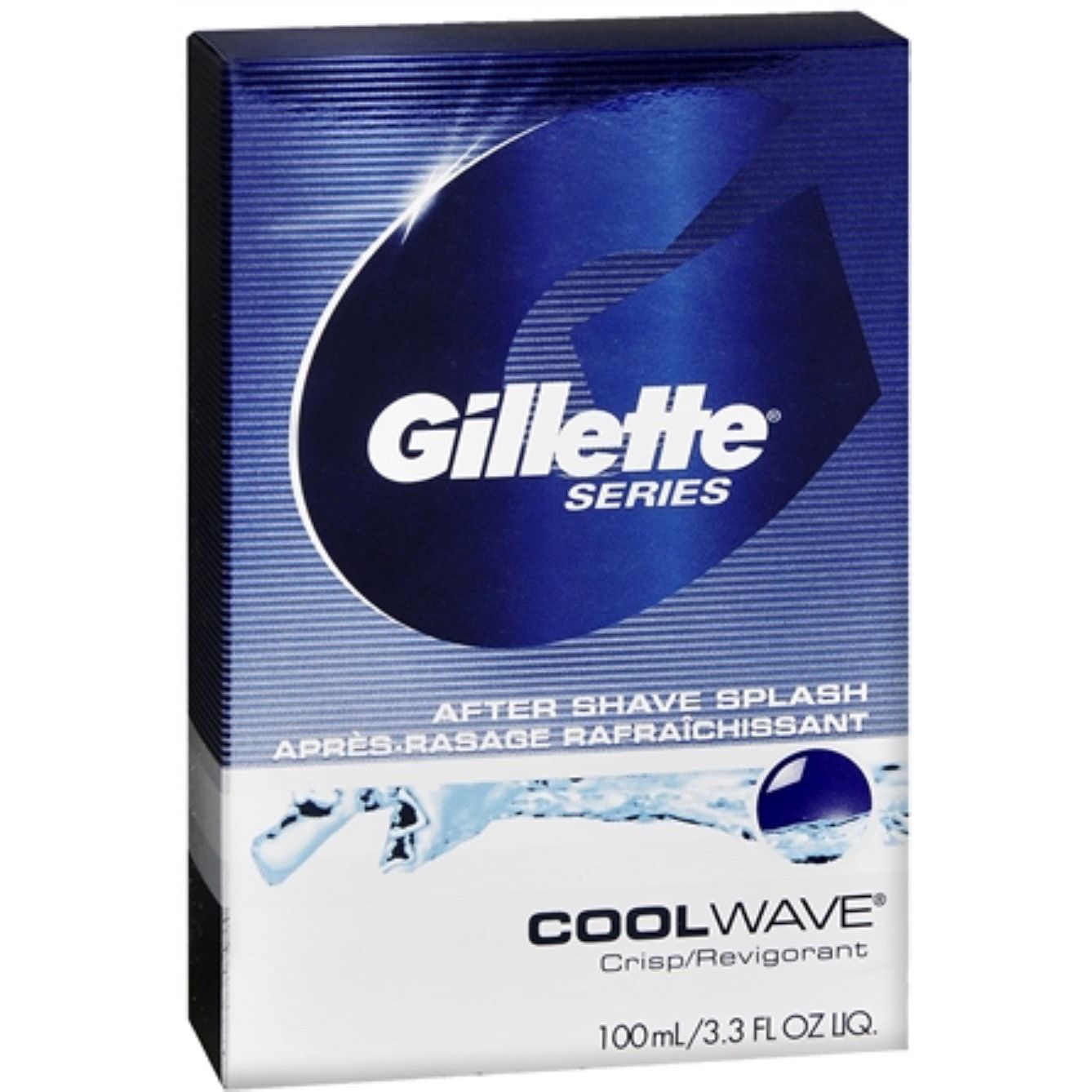 Gillette Series After Shave Splash, Cool Wave - 3.3 Fl Oz by Pasteur Pharmacy